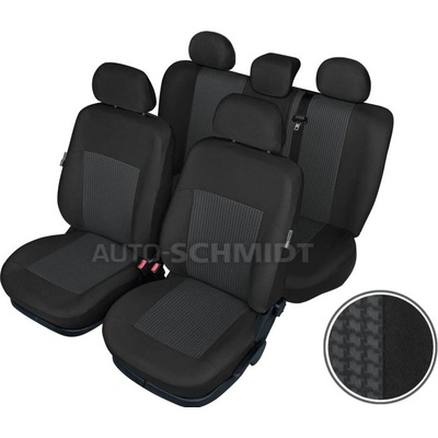 AUTOPOTAH SCHMIDT SKODA Fabia do 2007 (I) BONN ČERNO-ŠEDÝ sada 9 ks – Zboží Mobilmania