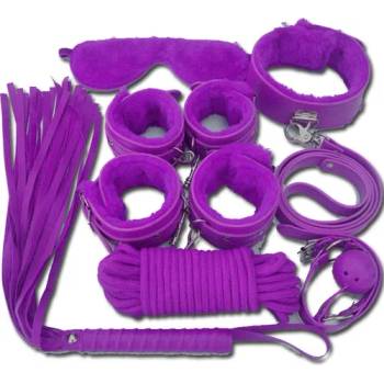 Image 1 of Sensual Bdsm Комплект "purple sensual" 7 части