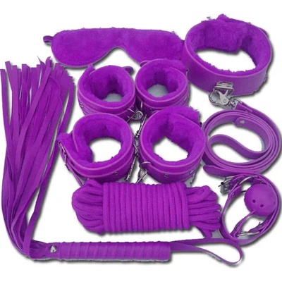 Sensual Bdsm Комплект "purple sensual" 7 части