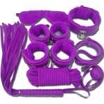 Sensual Bdsm Комплект "purple sensual" 7 части