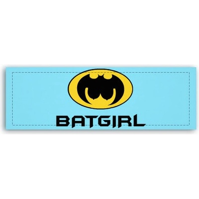 Fotoobraz 150x55 cm panorama Batgirl