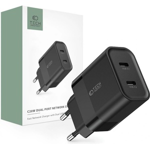 Tech-Protect C20W 2x Black (9319456607284)