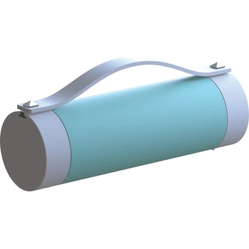 Asobu Двустенна термо бутилка the clutch - 410 мл - цвят тюркоаз (asobu - la16 turquoise)