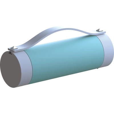 Asobu Двустенна термо бутилка the clutch - 410 мл - цвят тюркоаз (asobu - la16 turquoise)