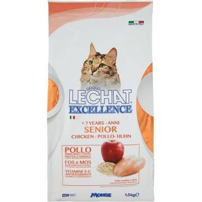 Le Chat Excellence s kuracím mäsom pre staršie mačky 1,5 kg