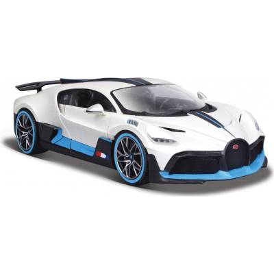 MAISTO Model Bugatti Divo 1/24 31526 Biely