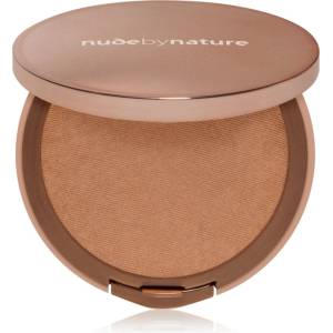 Nude by Nature Flawless Pressed Powder Foundation компактна пудра цвят N5 Sparkling Wine 10 гр