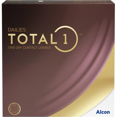 Alcon Dailies TOTAL1 jednodenné kontaktné šošovky 90 šošoviek