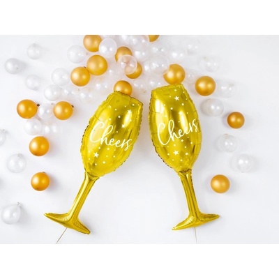 Party Deco FB52M 019 Fóliový balón Cheers pohár 80cm