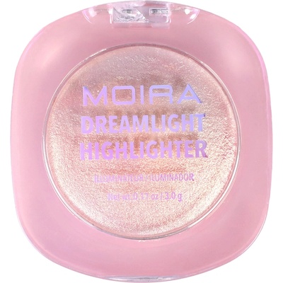 Moira Dreamlight Highlighter Rozjasňovač 004 Foxy Pink 3 g