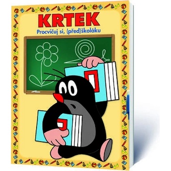 Procvičuj si, předškoláku Krtek - Akim