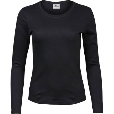 TEE JAYS tj590 / Дамска тениска с дълъг ръкав - черна s (18059000201)