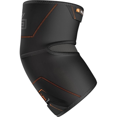 Shock Doctor Compression Sleeve with Extended Coverage - Black