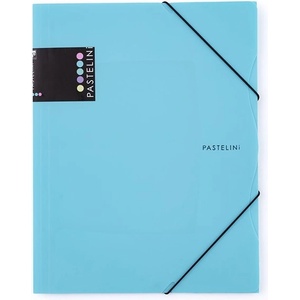 PASTELINi Гумена папка pastelini pp a/4 синя 2-660 (2-660)