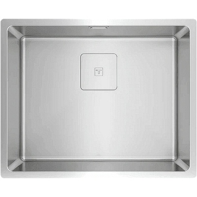 Teka Иноксова мивка за вграждане 3-в-1, SoftTexture, за шкаф със светъл отвор 60 см FlexLinea RS15 50.40 M-XT 1B МИКРОЛЕН (М.1019.МС)