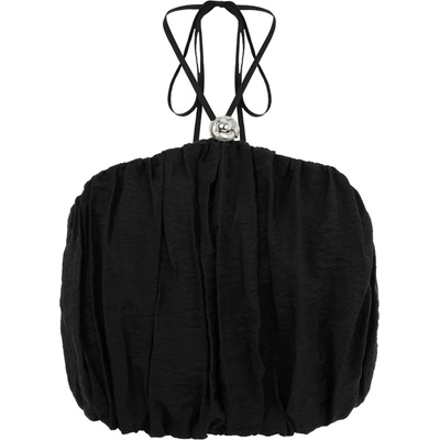 NOCTURNE Блуза черно, размер 40