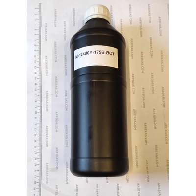 Compatible Тонер бутилка, Yellow, 170 гр. , Minolta 2400/ Xerox 6115 MFP (Min2400Y-170B-BOT)