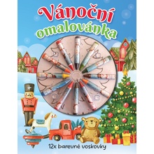 Omaľovanka Krtko Morský svet maxi voskovky
