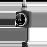 Mexen FA-FD14 електрически нагревател 500 W, черен - W956-0500-70 (W956-0500-70)