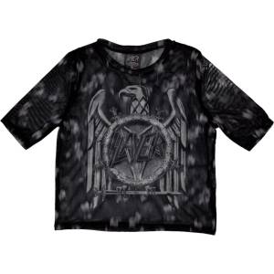 Slayer Mono Eagle Black L Дамски Риза (SLAYMCT90LB03)