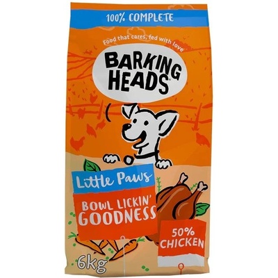 Barking Heads & Meowing Heads Little Paws Bowl Lickin Goodness Пиле 6 кг