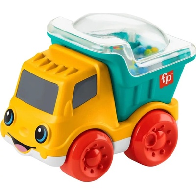 Mattel Бебешка играчка Fisher Price - Самосвал (HRP27)