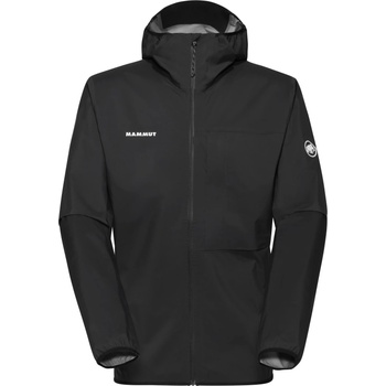 Mammut Мъжко водоустойчиво яке Mammut Ducan Light Hardshell Hooded Jacket Waterproof jacket - Black (002-3344-0111)