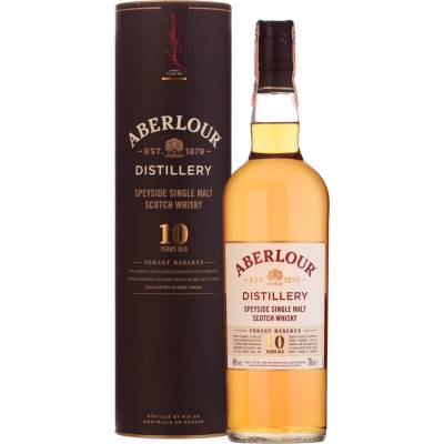 Aberlour 10y 40% 0,7 l (tuba)