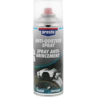 PRESTO Sprej na odstránenie pískania bŕzd 400 ml