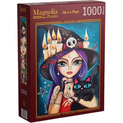 Magnolia Пъзел Magnolia от 1000 части - Сладка вещица (1722)