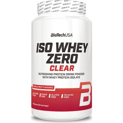 BioTech USA Iso Whey Zero Clear 1362 g