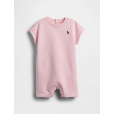 GAP Baby overal VintageSoft Růžová – Zboží Mobilmania