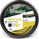 Bradas Black colour 3/4" 50m zahradní hadice WBC3/450, černá - žlutý pruh