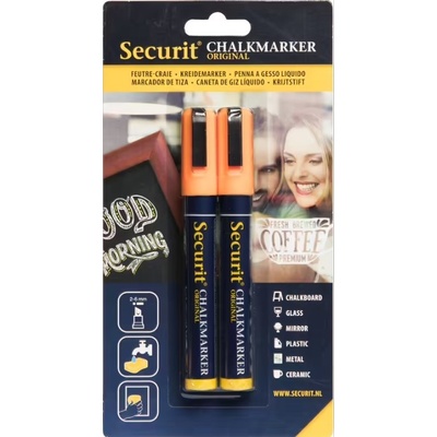 Securit SMA510 oranžový 2 ks