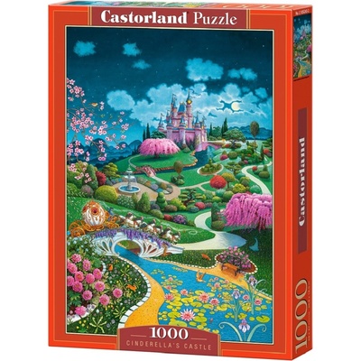 Castorland Popelčin zámek 1000 dílků