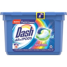 Dash Allin1 Pods Salva Colore kapsule 18 PD