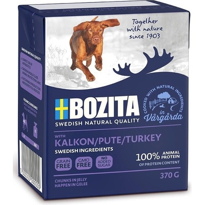 Bozita Adult Dog Naturals Big Turkey 370 g