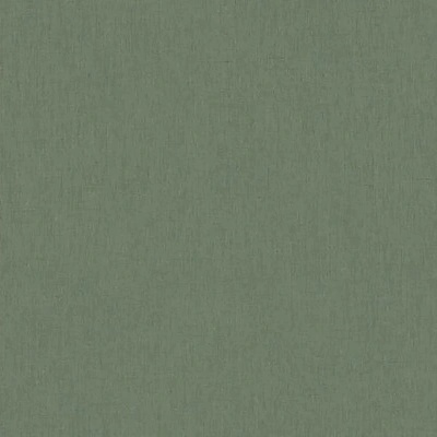 Caselio Vliesová tapeta Green&Co zelená Uni zelená 0,53 x 10,05 m