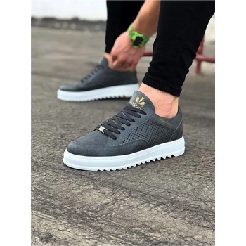 Wagon Мъжки ежедневни обувки wg505 - Тъмносиви #317066 (317066_Сив)