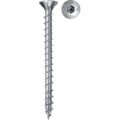 Fischer Power-Fast II 670015 skrutky do drevotriesky 3 mm 35 mm T profil ocel glavanizované zinkom 200 ks