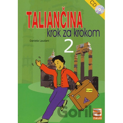 Taliančina krok za krokom 2 CD