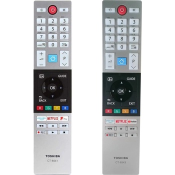 Toshiba ct-8543 - оригинален дистанционен контрол (ct-8543)