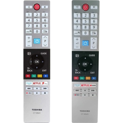 Toshiba ct-8543 - оригинален дистанционен контрол (ct-8543)