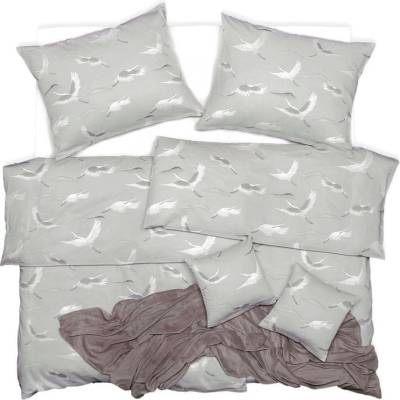 SCANquilt Obliečky satén Design bird wings 140x200 70x90
