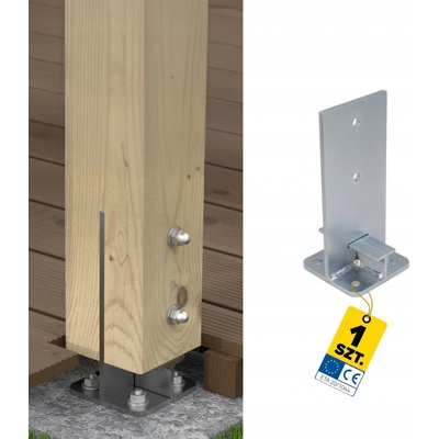 Domax PUW 140 Patka sloupku 140x250x8,0