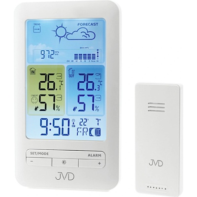 Rádiem řízená meteorologická stanice JVD RB3395.1