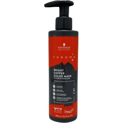 Schwarzkopf Chroma ID Bonding Color Mask 300 ml боядисваща маска 7-77