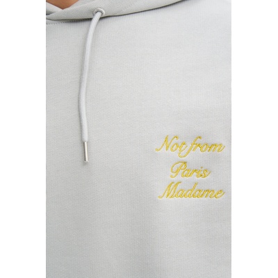 Drôle de Monsieur Памучен суичър Drôle de Monsieur Le Hoodie Slogan Calligraphy (I.HO168.CO127)