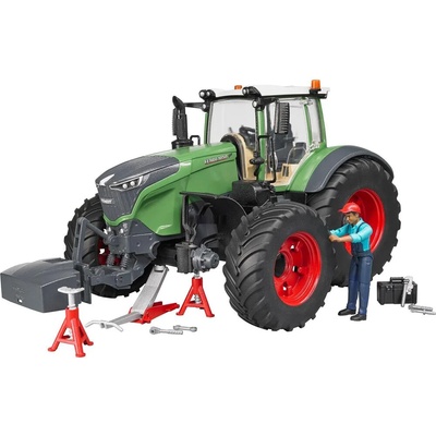 BRUDER Bruder Fendt 1050 Vario модел тракто за ремонт с механик (04041)