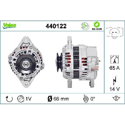 Alternátor VALEO 440122